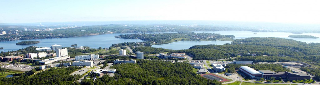 Laurentian University Aerial View
